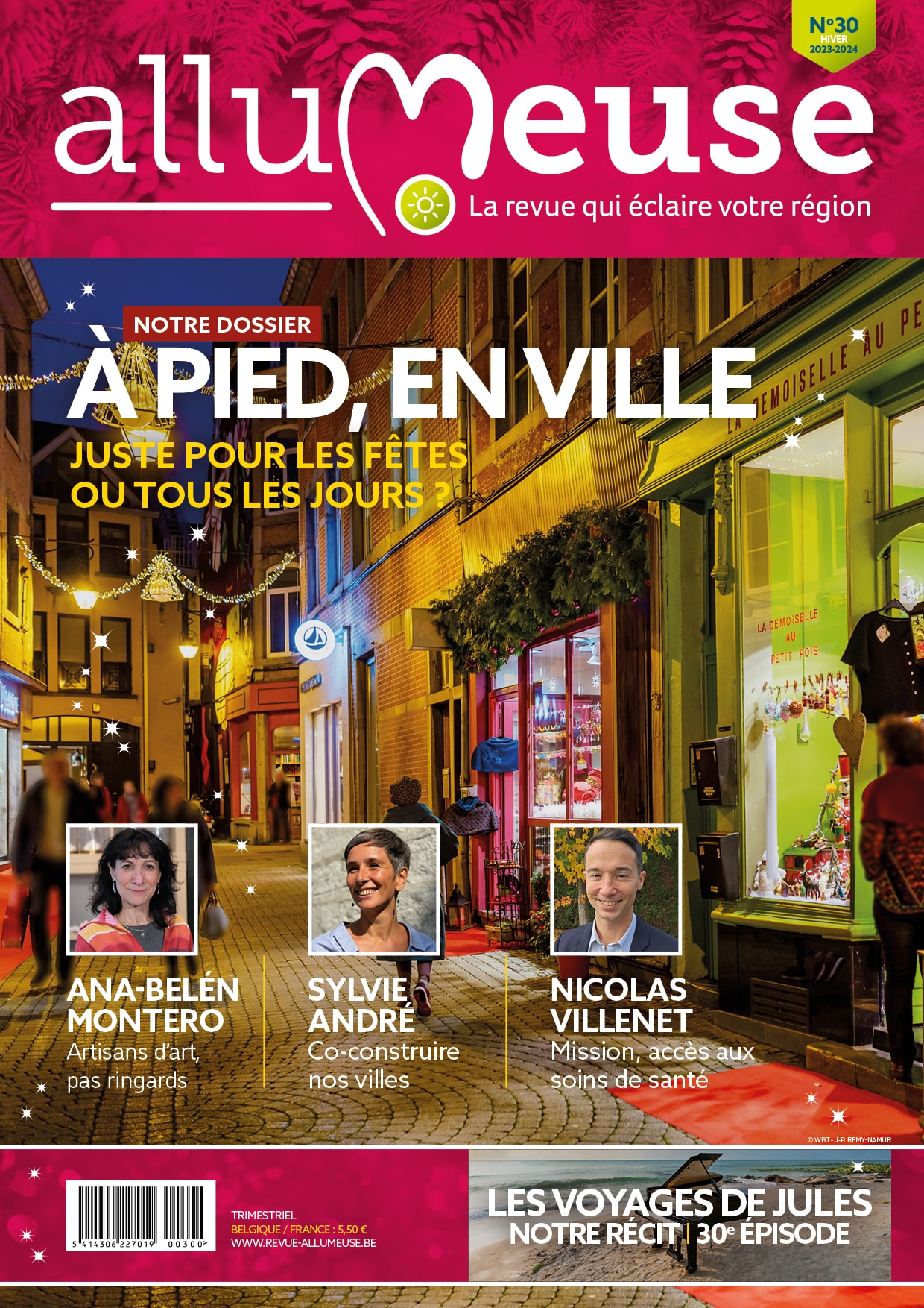 Cliquez ici pour acheter notre revue en ligne